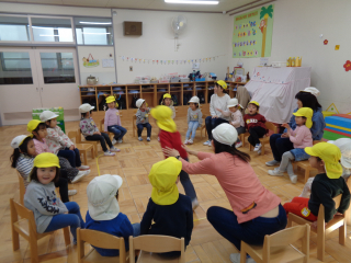 子どもたちの様子 港区立三光幼稚園