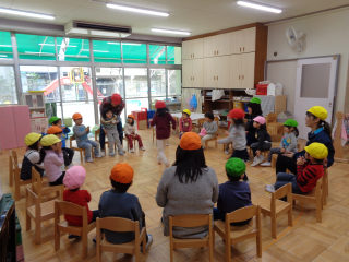 子どもたちの様子 港区立三光幼稚園