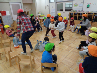 子どもたちの様子 港区立三光幼稚園