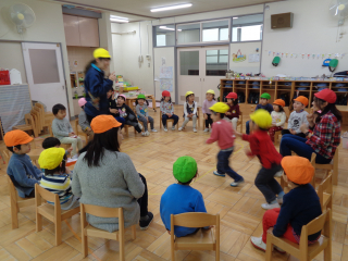 子どもたちの様子 港区立三光幼稚園