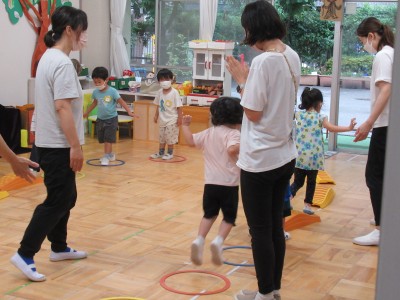 トップページ 港区立三光幼稚園