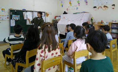 ふれあい月間(年長)